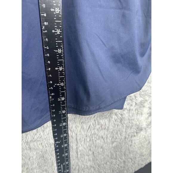 Untuckit Mens Button Up Shirt XL Wrinkle Free‎ Plaid Long Sleeve Slim Fit - Picture 3 of 5